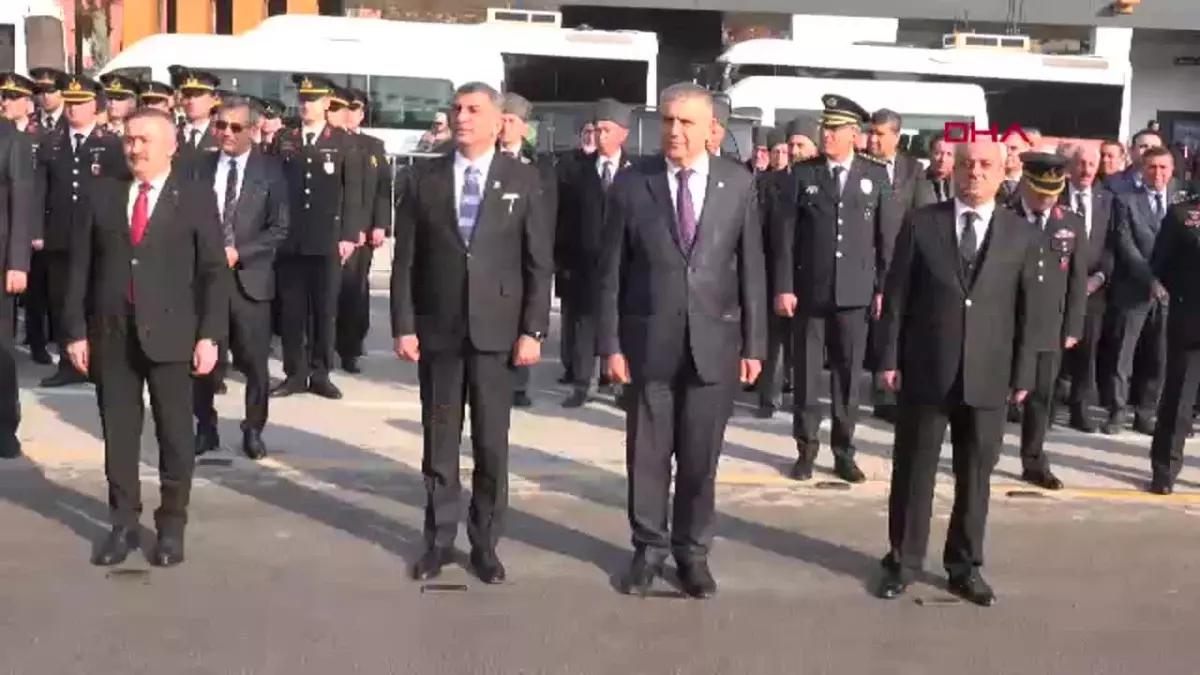 Atatürk’ün Elazığ’a Gelişinin 87. Yıl Dönümü Töreni